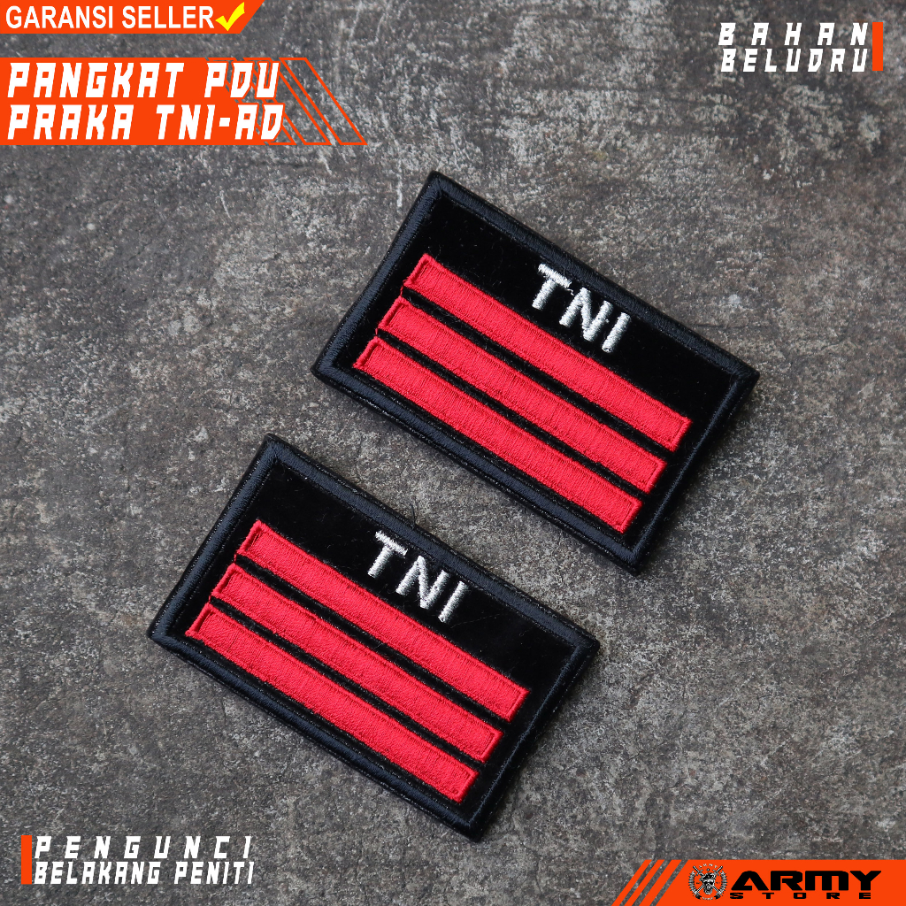 Pangkat PDU Praka TNI AD