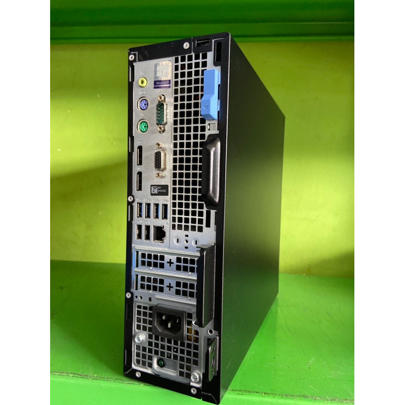 PC DELL OPTIPLEX 7070 CORE I7 9700 RAM 16GB SSD 256GB NVME HDD 1TB