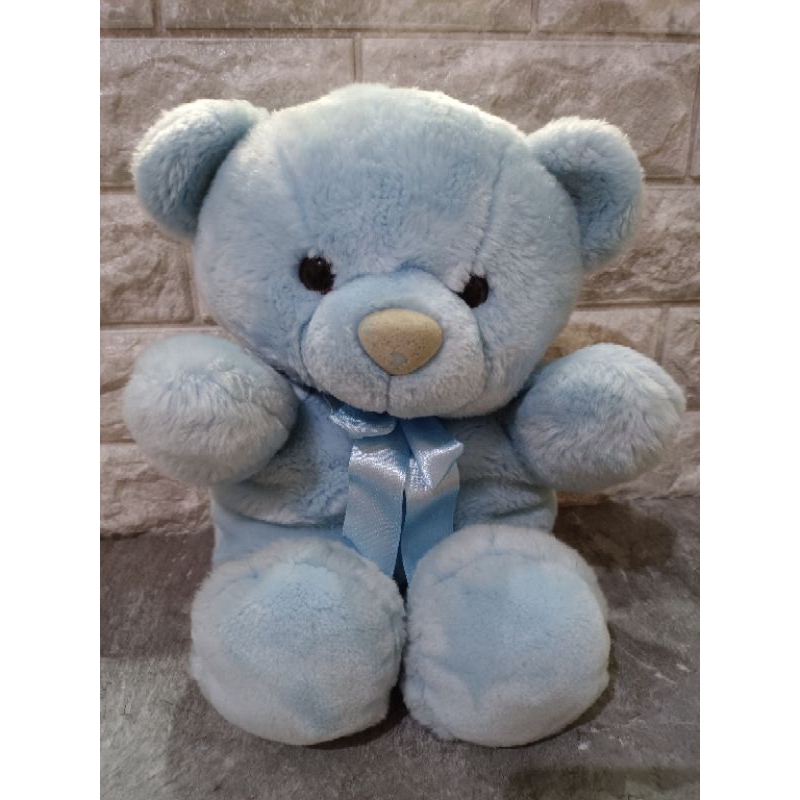 Boneka Beruang Biru