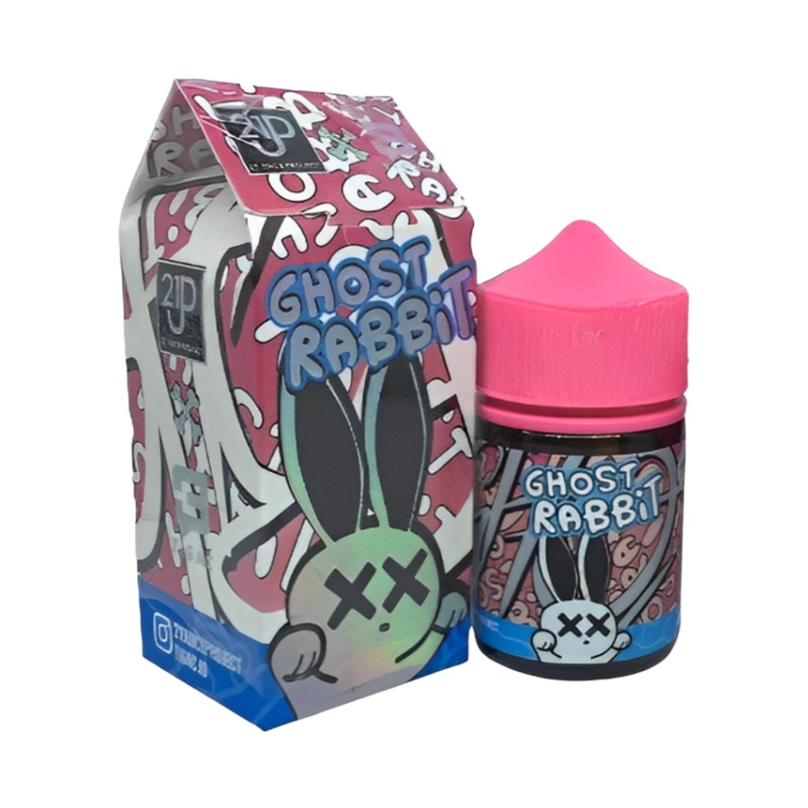 Ghost Rabbit Berry Yogurt Sundae 60ML by Tigac x Vapezoo x 21Project