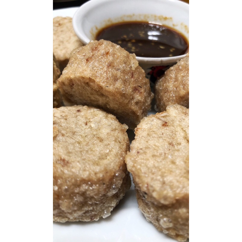 

Pempek Lenjer Item isi 2