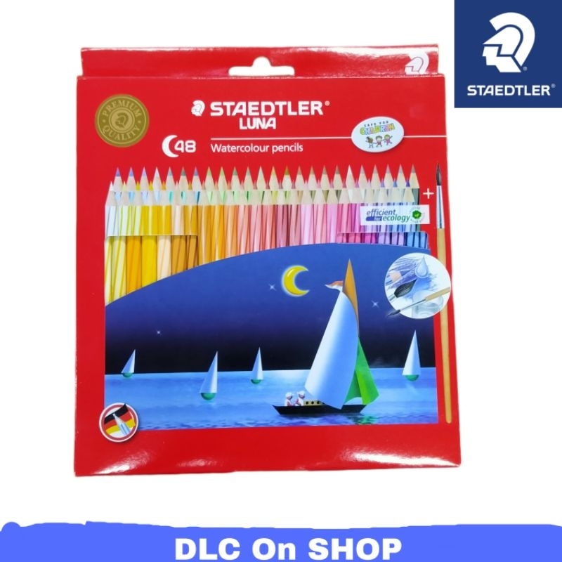 Pensil Warna Watercolour Staedtler 48 warna