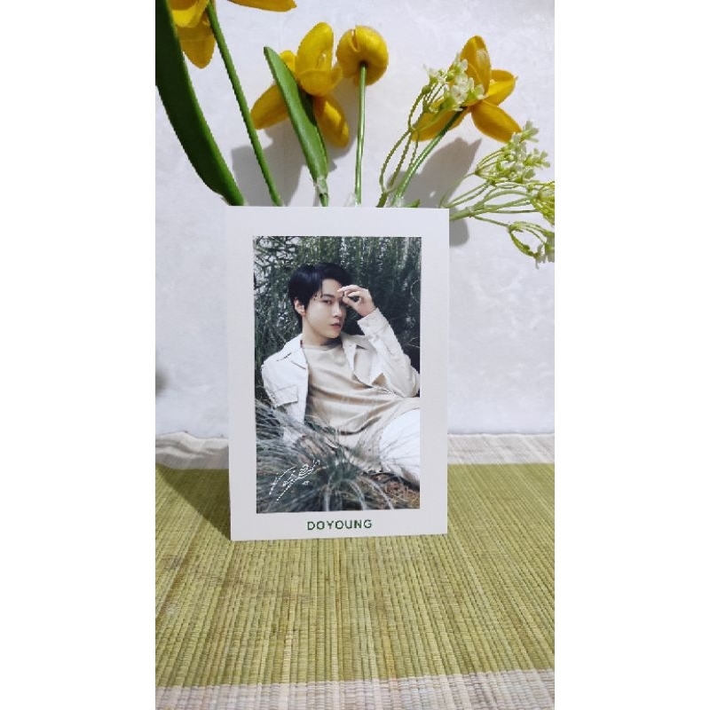 POSTCARD NCT 127 X NATURE REPUBLIC CICA GARDEN