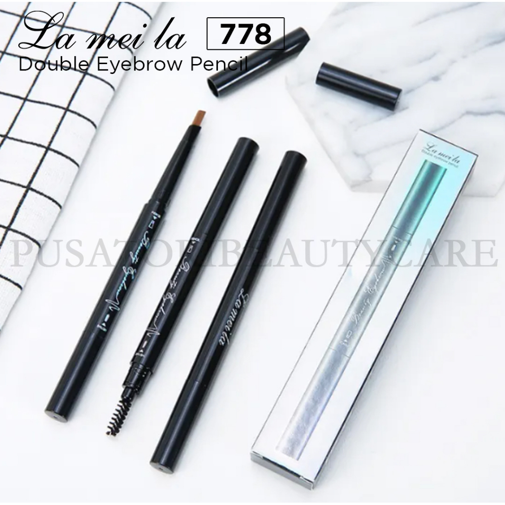 LAMEILA 778 Eyebrow Pencil Waterproof Pinsil alis Anti Air