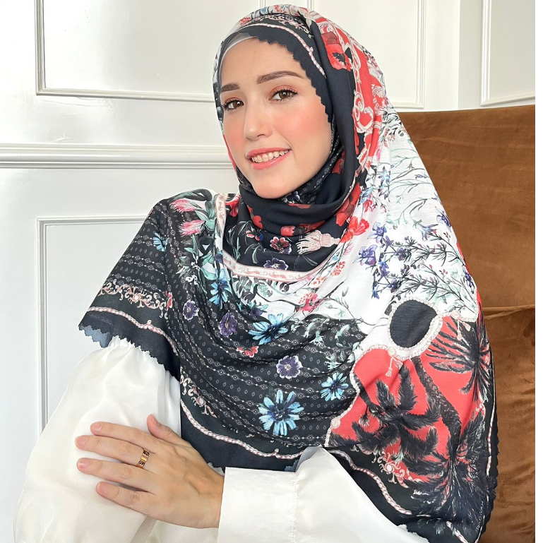 Radwah - Premium Thara Scarf - Scarf Printing