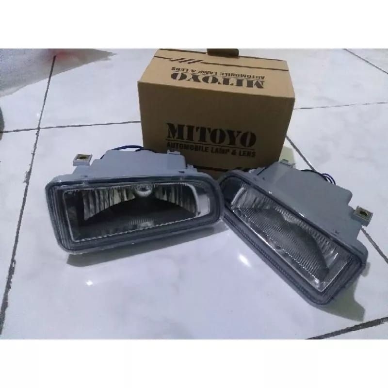 FOG LAMP LAMPU KABUT MOBIL KIJANG 2000 1 SET