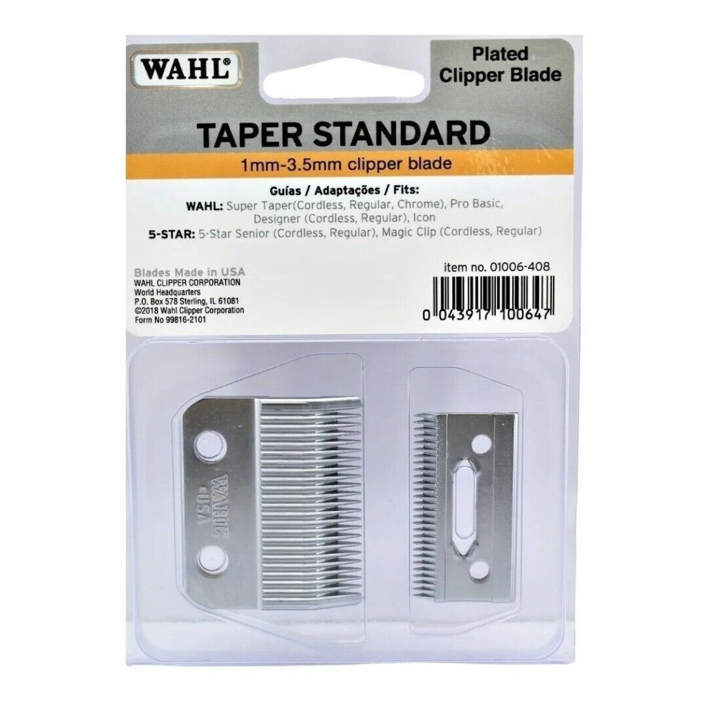 WAHL PISAU BLADE CLIPPER TAPER STANDARD ORIGINAL