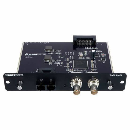 Klark Teknik DN32 Madi Expansion Card for Midas M32 and Behringer X32