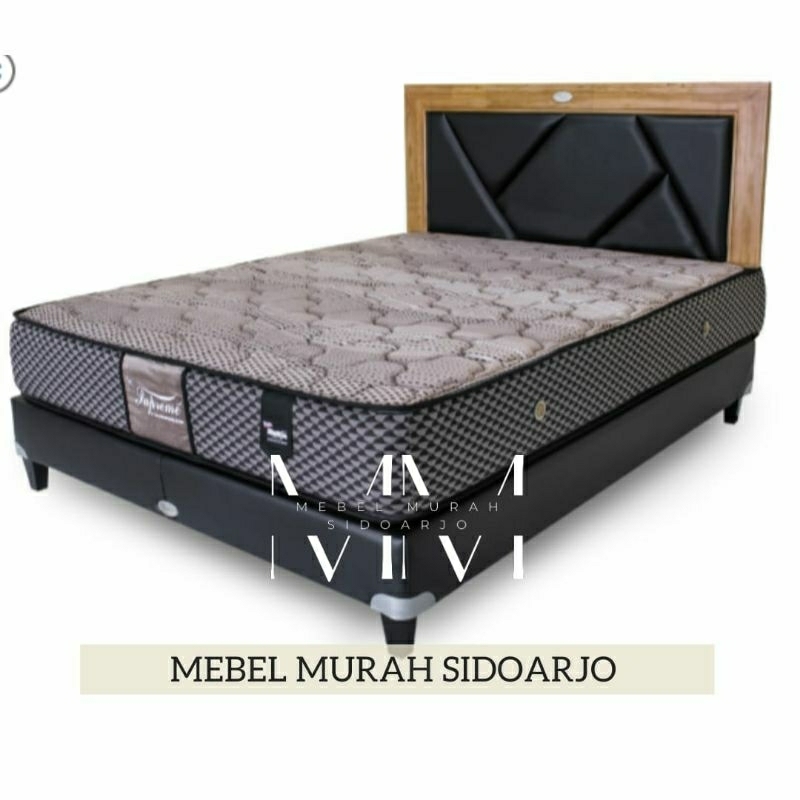 Kasur Springbed American Supreme Knitting Single Size Queen Size King Size 90 x 200 120 x 200 160 x 