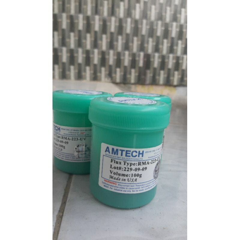 solder flux amtech 223 100 gram