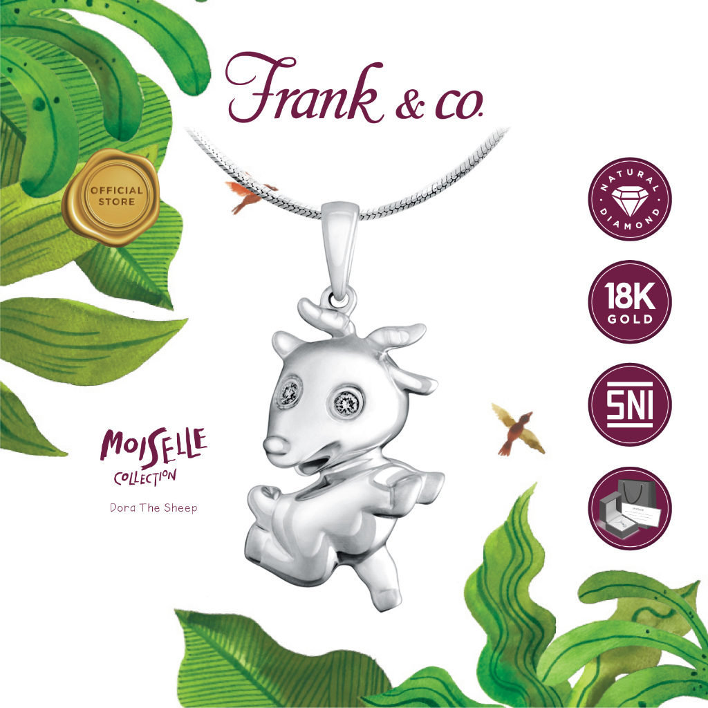 Frank & co. Moiselle Dora The Sheep Pendant
