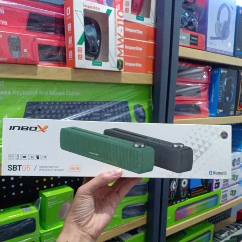 speaker bluetooth inbox sbt05 soundbar