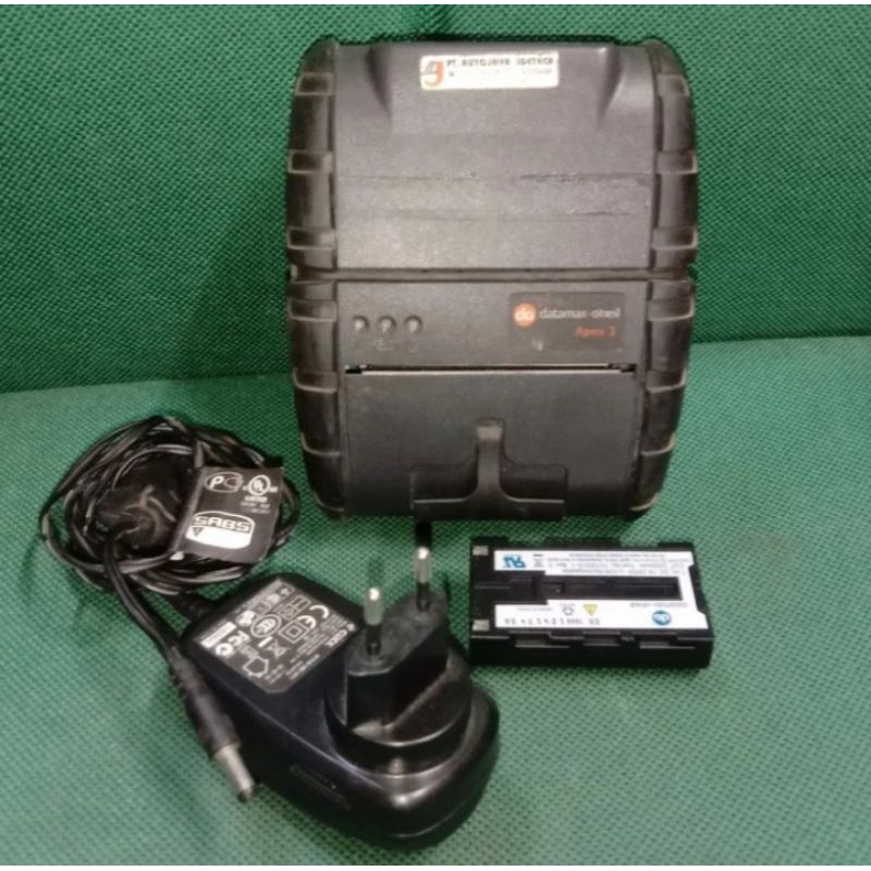 printer datamax ONEIL APEX3 - 10Vdc - 2,4Amp / di jual opreker