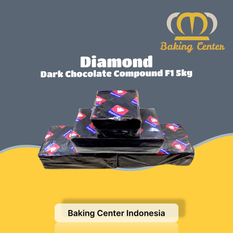 

Diamond Dark Chocolate Compound F1 Repack