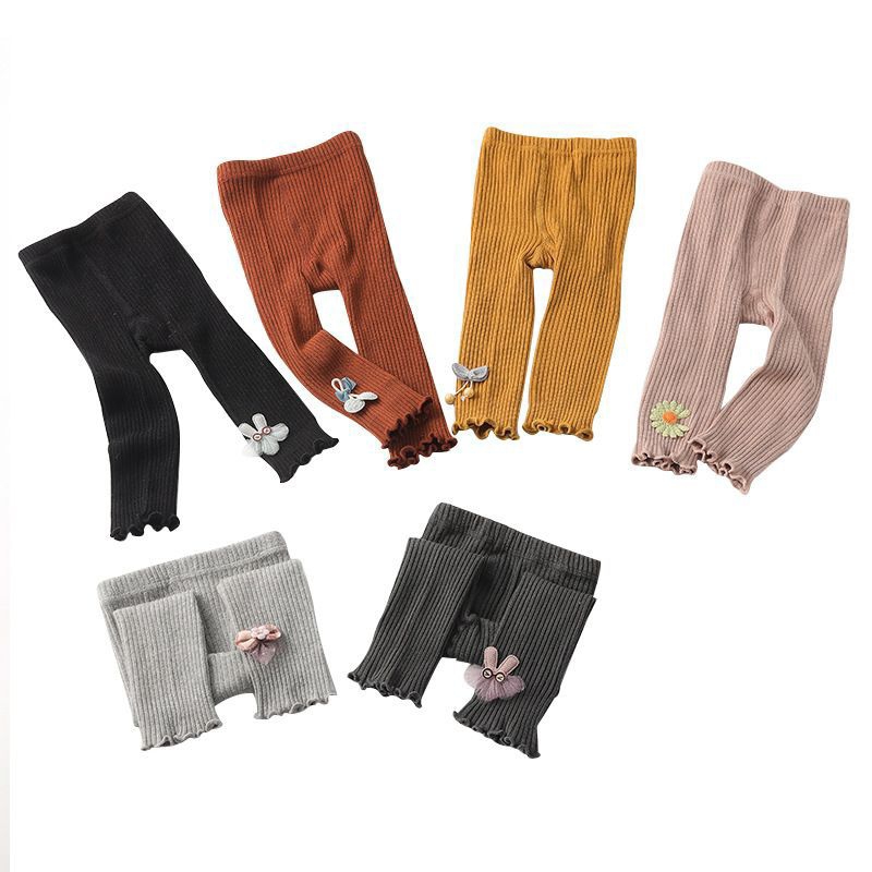 BABY K2 - legging buka kaki beda warna beda boneka kode 00347