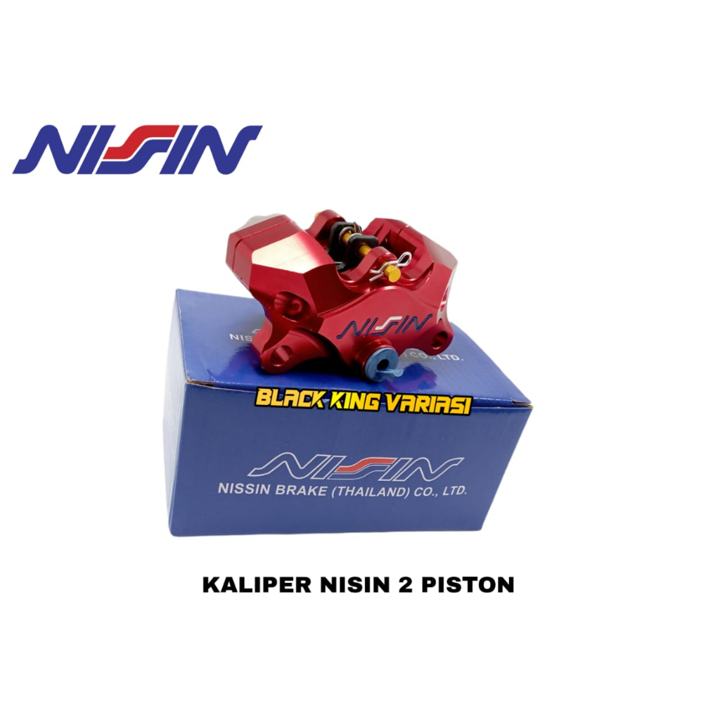 Kaliper Monoblok 2 Piston 4 Piston Universal Kaliper 2 Piston 2P Kaliper 4 Piston 4P Cakram Motor Free Kampas Cadangan