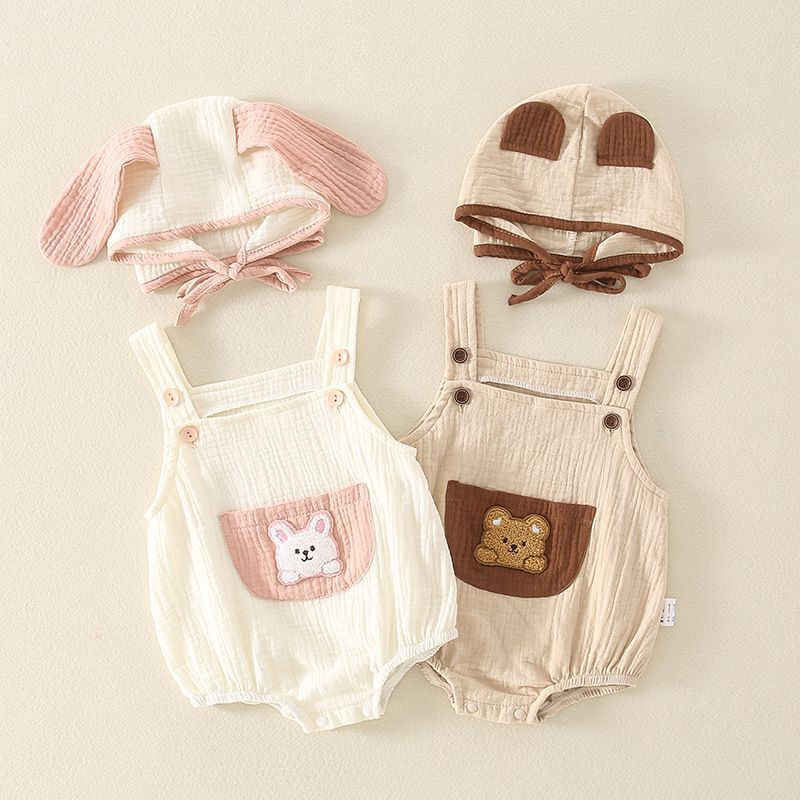 BABY K2 - jumper kodok bear + topi 2 warna kode 00350