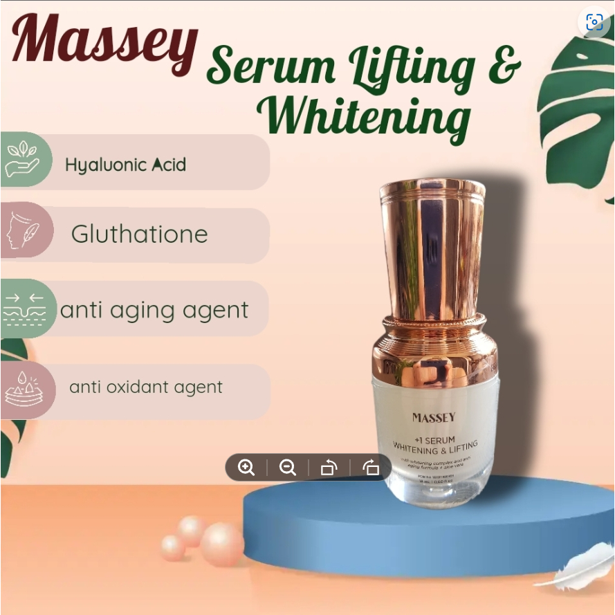Massey Serum Whitening & Lifting