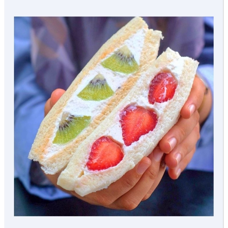 

sandwich buah dapat 2 sandwich