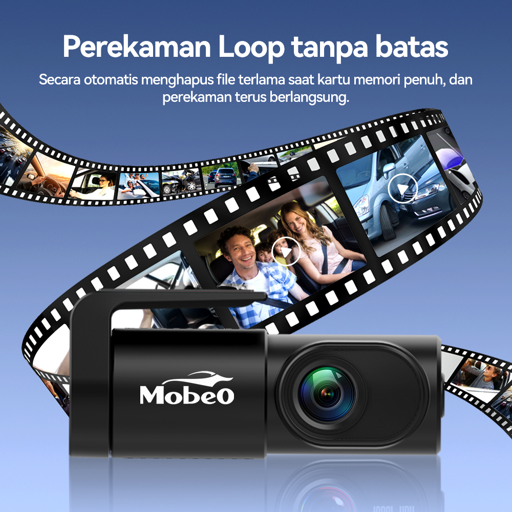 (EXTRA VOUCHER 200K) Mobeo Mobil Car Wifi Dash Cam MSDC04 1080P HD APP Control