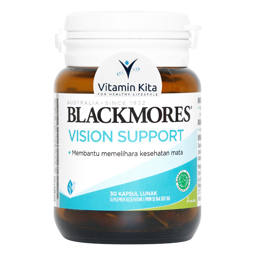 BLACKMORES VISION SUPPORT BPOM KALBE - 30 CAPS