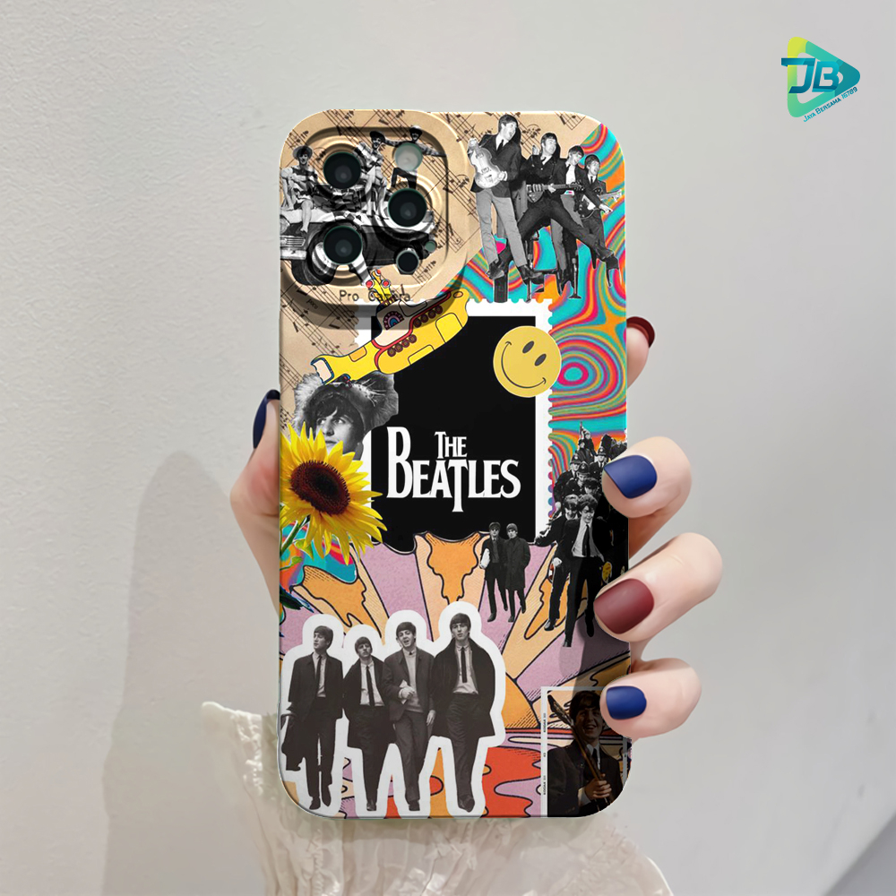 CUSTOM SOFT CASE CASING SILIKON TPU SOFTCASE PROCAMERA MACARON CUSTOM THE BEATLES VIVO V21 V21E V5 V7 V23E V25 PRO Y02 Y16 Y91 Y93 G95 Y91C Y12 Y12S Y20 Y17 Y15S Y22 Y30 Y50 Y81 Y83 Y75 Y21 Y21S JB8994
