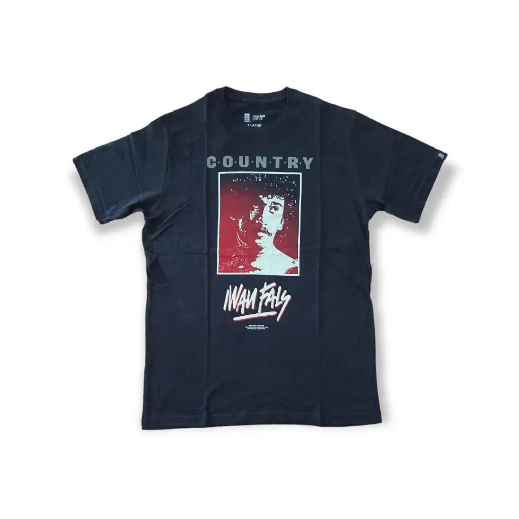 KAOS BAND IWAN FALS COUNTRY OFFICIAL
