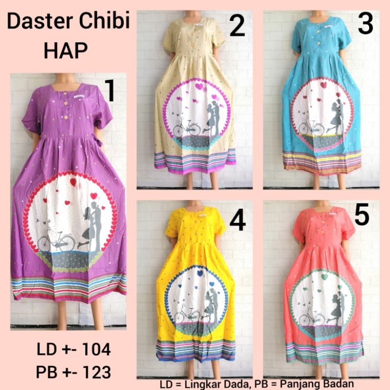 DASTER CHIBI LENGAN HAP LD 100-102CM ADEM BUSUI FRIENDLY PRWD + BJBG