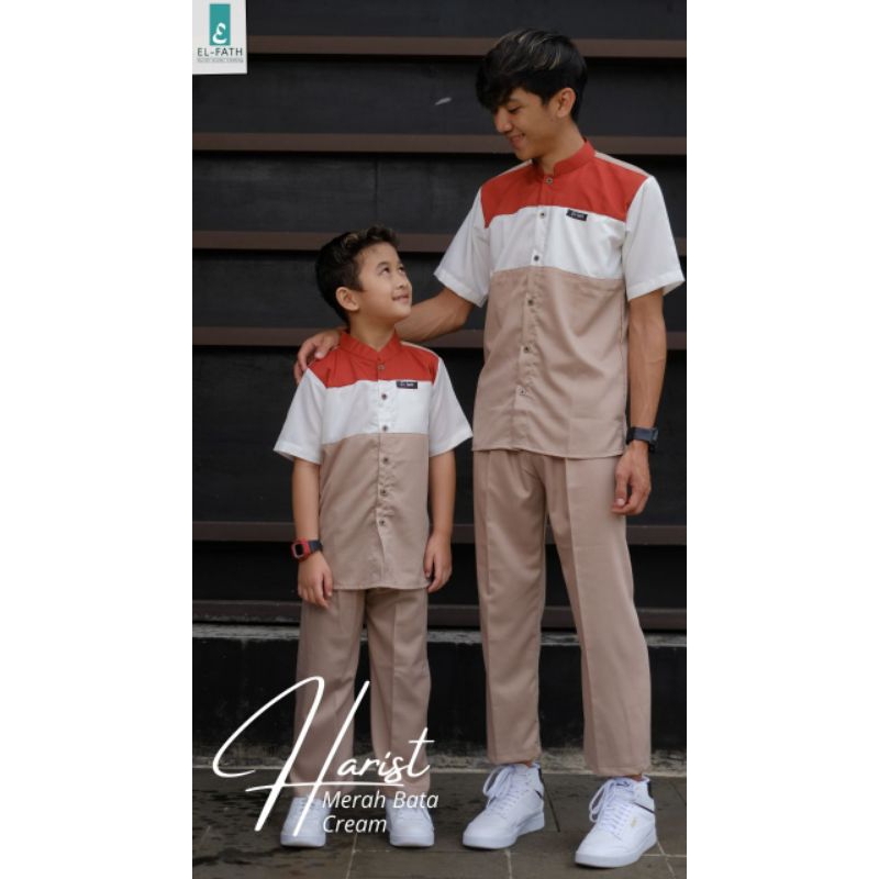 KOKO HARIST BY EL-FATH/SETELAN KOKO ANAK & REMAJA 6-16 TAHUN/KOKO EL-FATH