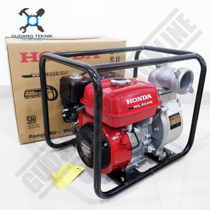 Water Pump 3&quot; GP160 WL30XN HONDA / Mesin Waterpump Alkon Pompa Air Irigrasi Sawah 3 Inch WL 30 XN HONDA