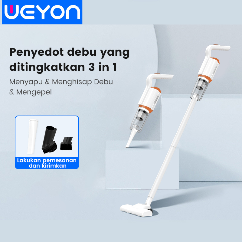 Weyon Sakura Cordless Handheld Vacuum Cleaner Portable Home/Car Vacuum Cleanner