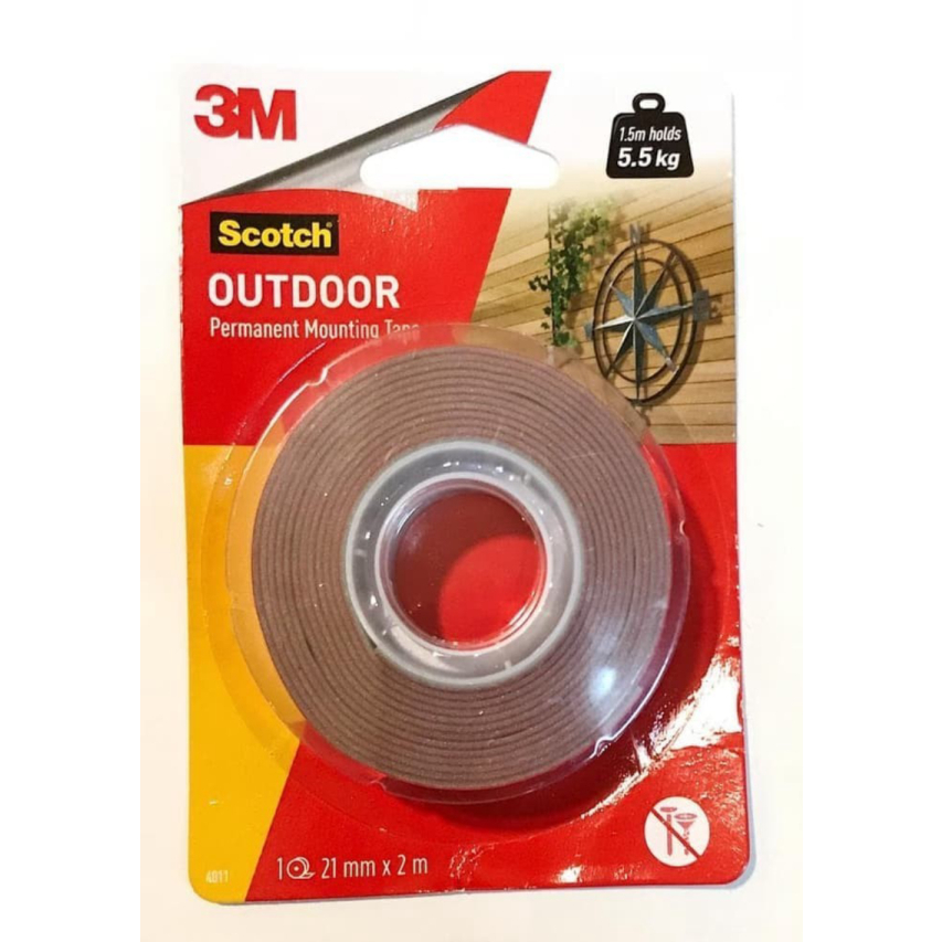 Unik 3M Scotch Double Tape Foam Tape VHB Mounting Outdoor 4011 Limited