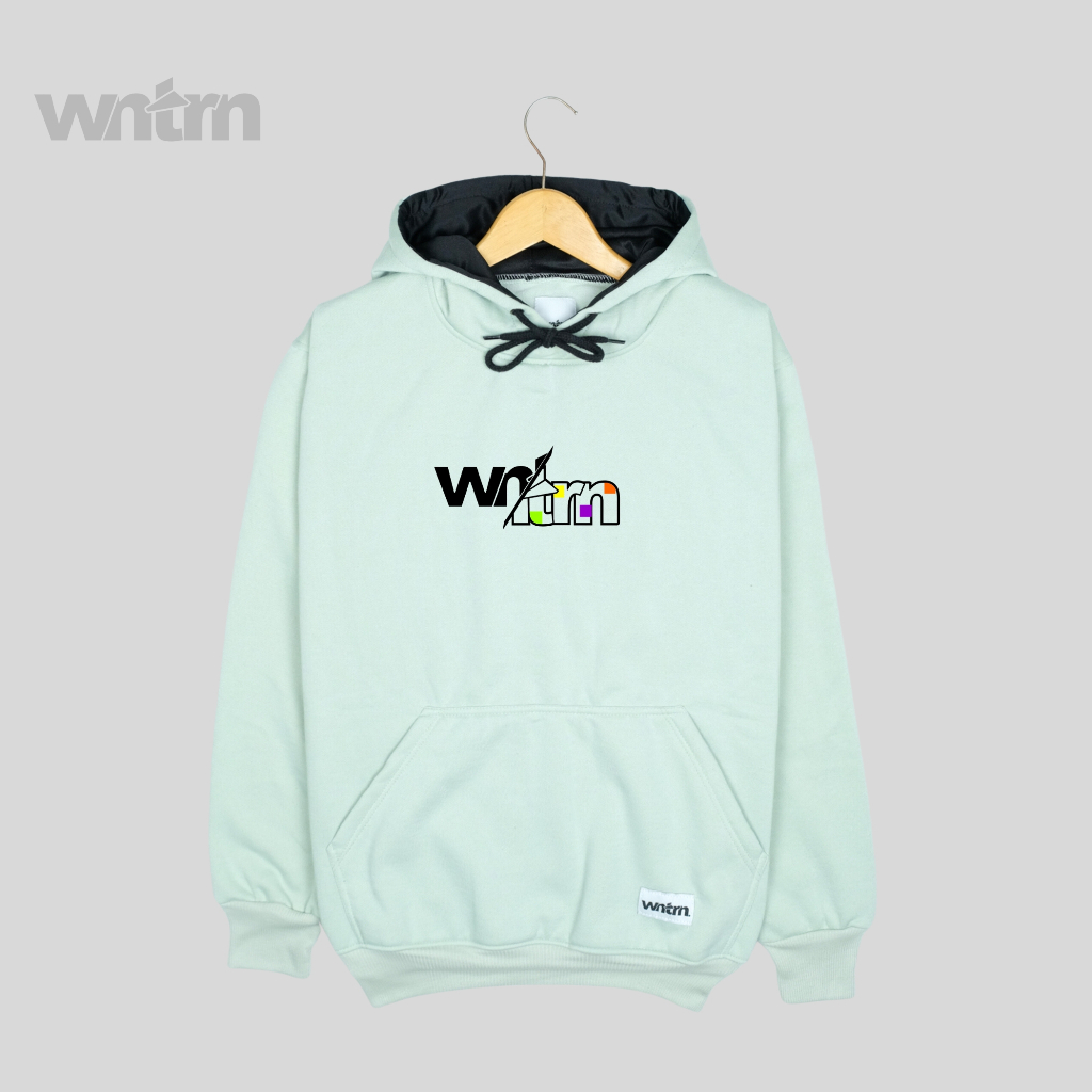 Hoodie Keren Cowok Distro Jumper Keren Warna Sage Green Mint Hodie PullOver Pria Oversize High Quality Bahan Fleece Tebal Sablon Print Nyaman Tangan Panjang Street Style