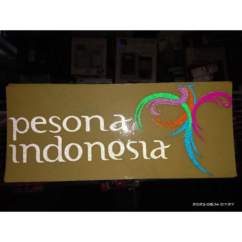 STIKER PESONA INDONESIA