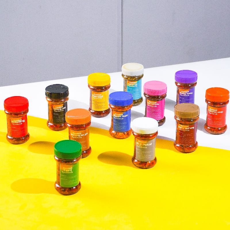 

sambel emmak variant baby cumi