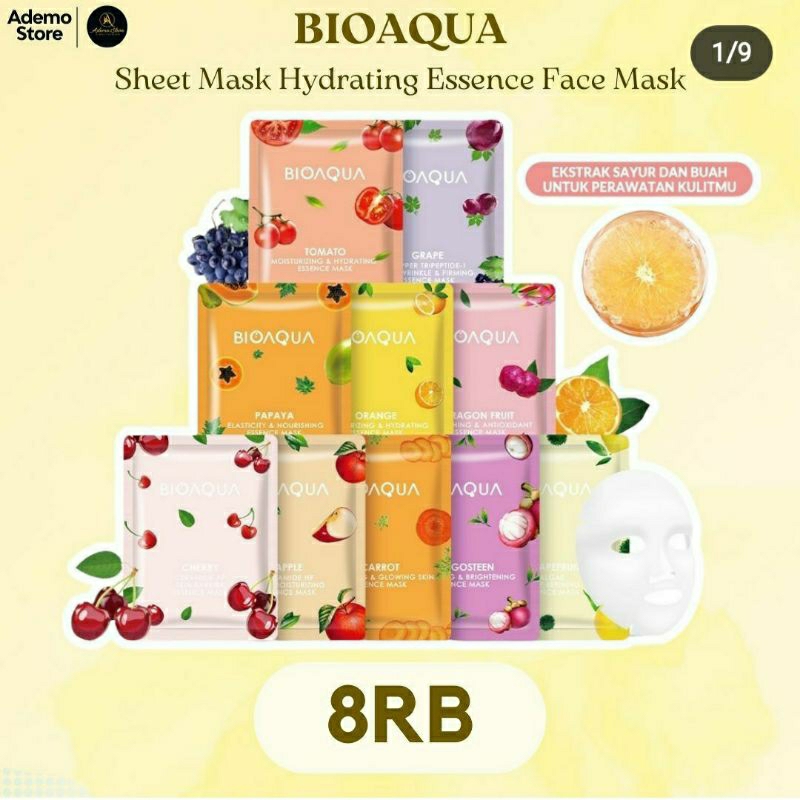 BIOAQUA Essence Mask