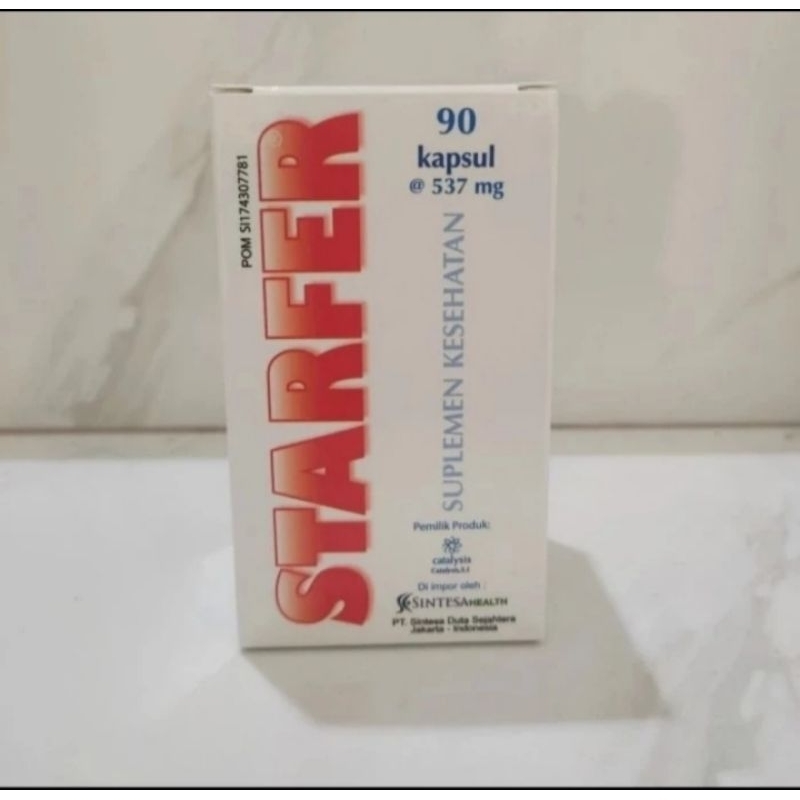 STARFER suplemen kesuburan pria original/ Torex