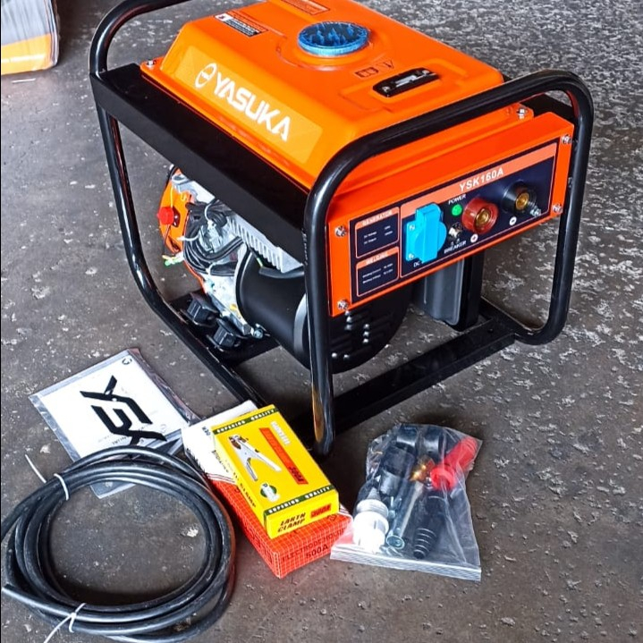 MESIN LAS GENERATOR  | GASOLINE GENERATOR WELDING MACHINE YSK | WELDER