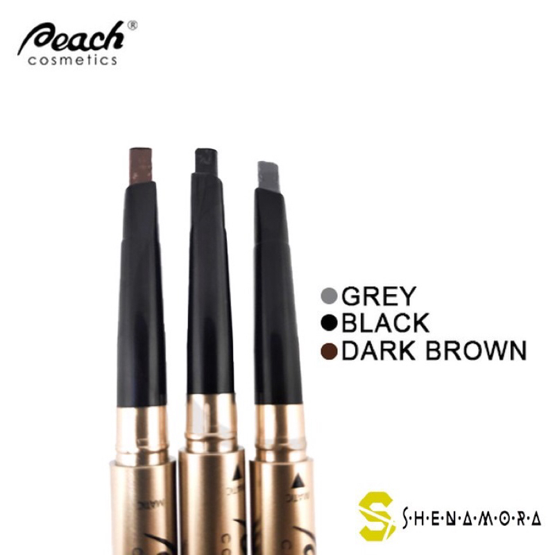 Peach Matic Brow Pencil Waterproof