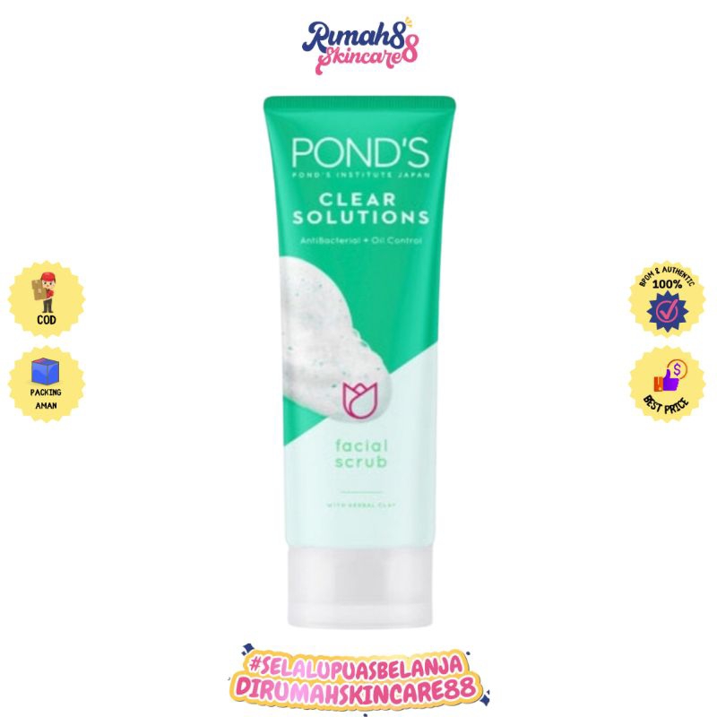 POND'S Clear Solutions Facial Scrub