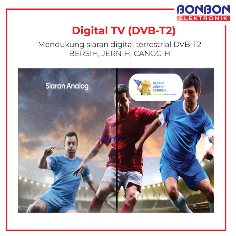 [GOJEK/GRAB] Polytron LED Smart TV 32 Inch PLD 32TAG9855 Android Tower