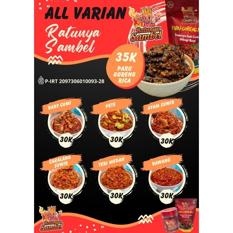 

Sambal Baby Cumi