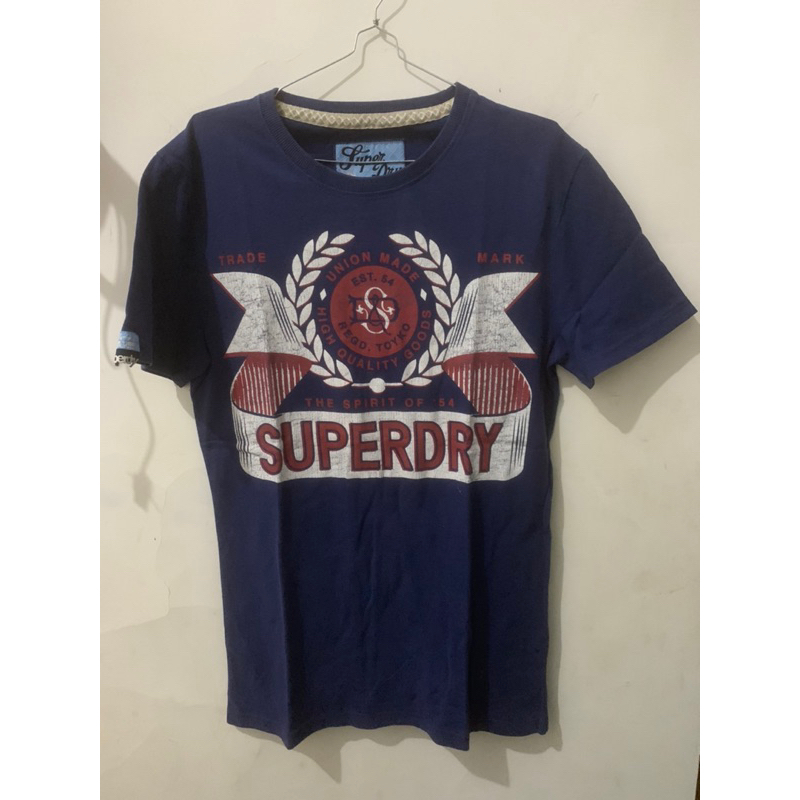 Kaos Super Dry Japan X Jin Lab