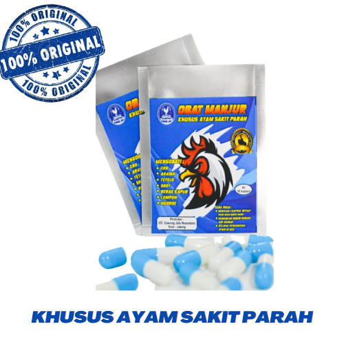 OBAT MANJUR - ISI 10 KAPSUL