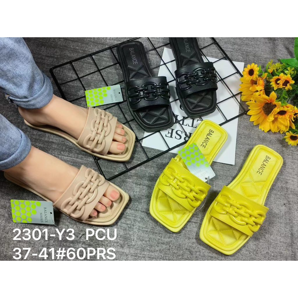 Sandal Selop Jelly Wanita Fashion Import Terbaru Elegant