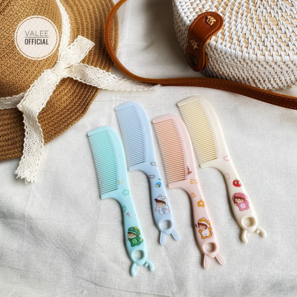 SISIR GAGANG FULL MOTIF WARNA PASTEL PREMIUM IMPORT 15 CM