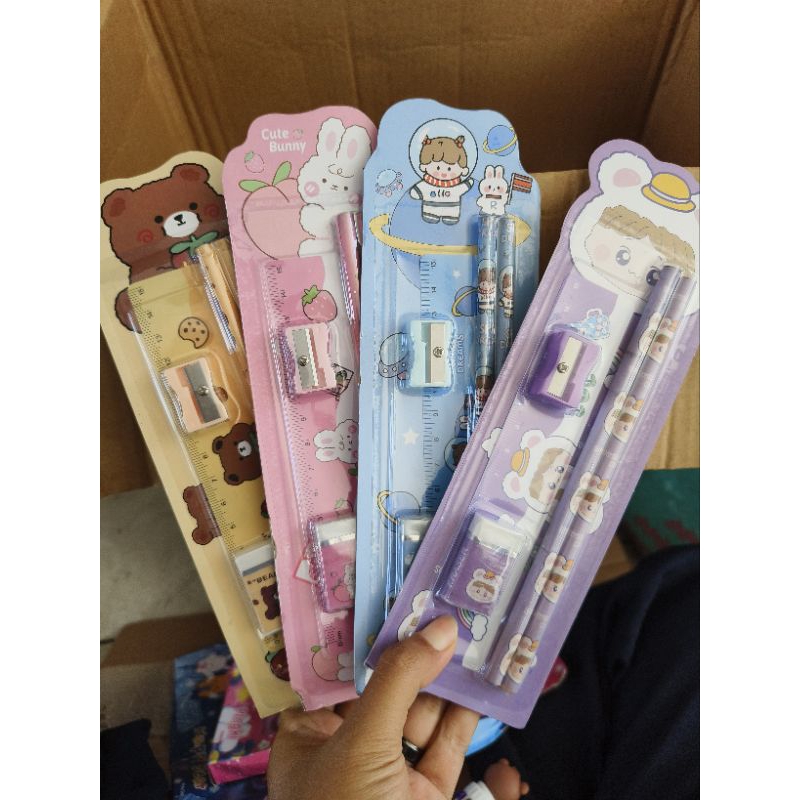 

pensil set