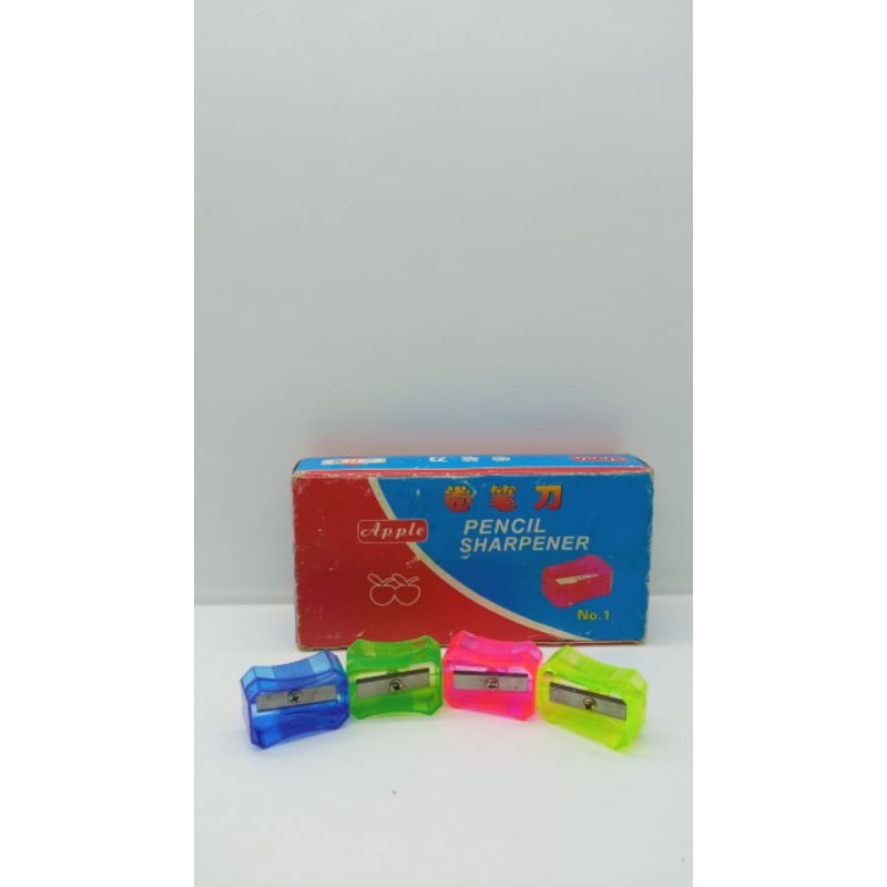 

RAUTAN/SERUTAN/SHARPENER PENSIL MURAH ISI 24PCS