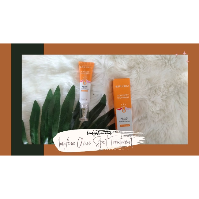 ❤ PAMELA ❤ Implora Acne Spot Treatment