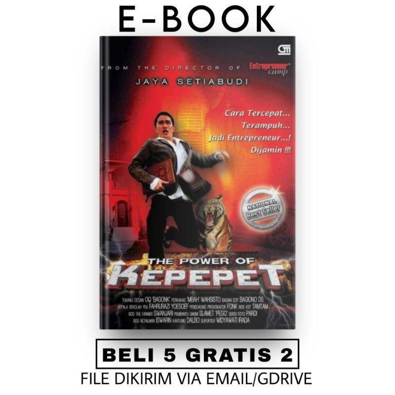 

[ID93] The Power of Kepepet - Jaya Setiabudi